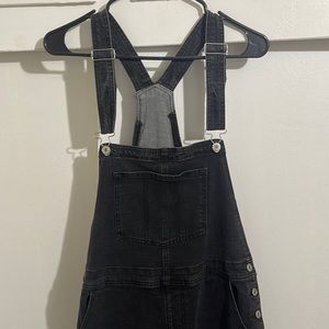 Black Overalls